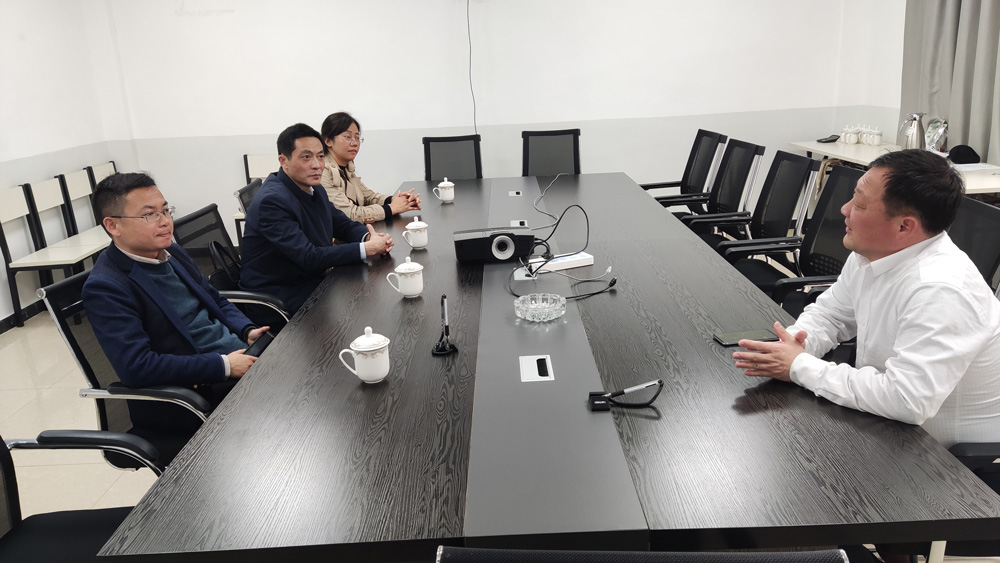 訪企拓崗促就業(yè) 校企合作謀發(fā)展-安慶醫(yī)藥高等?？茖W(xué)校